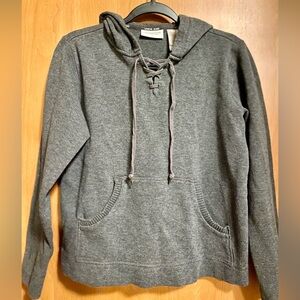 Liz Claiborne Charcoal Hoodie